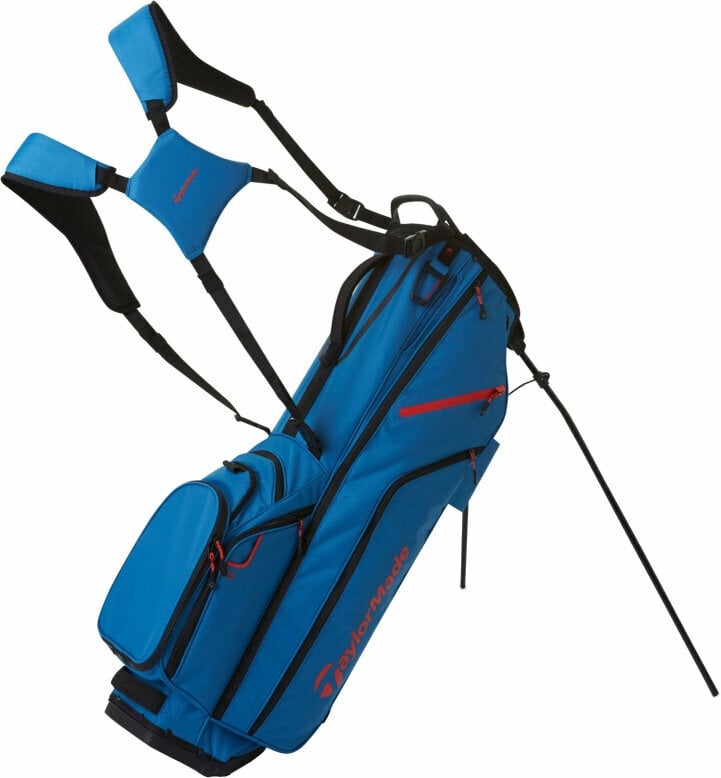 Golftaske TaylorMade Flextech Stand Bag Royal Golftaske