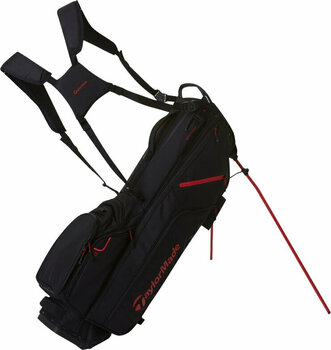 Golf Bag TaylorMade Flextech Crossover Stand Bag Black Golf Bag - 1