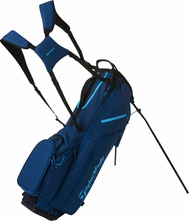 TaylorMade Flextech Crossover Stand Bag Kalea/Navy Geanta pentru golf