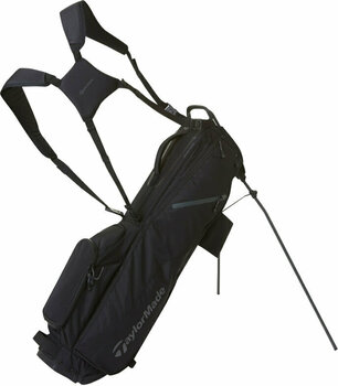 Torba golfowa stojąca TaylorMade Flextech Lite Stand Bag Torba golfowa stojąca Black - 1