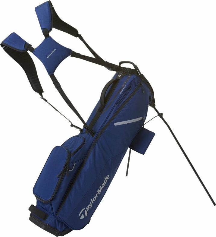 TaylorMade Flextech Lite Stand Bag Navy Geanta pentru golf