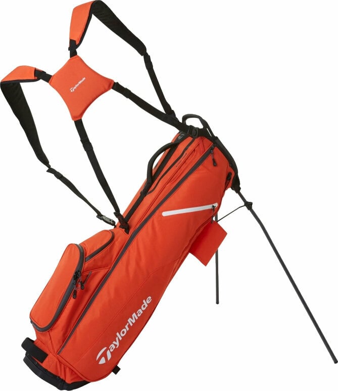 Чантa за голф TaylorMade Flextech Lite Stand Bag Orange Чантa за голф