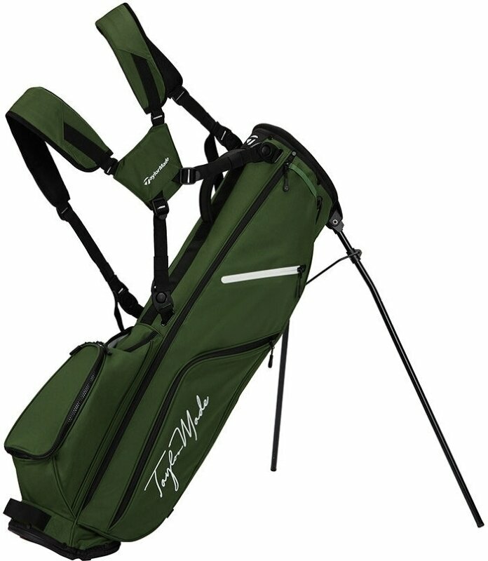 Sac de golf TaylorMade Flextech Carry Stand Bag Dark Green Sac de golf