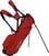 Golfbag TaylorMade Flextech Carry Stand Bag Red Golfbag