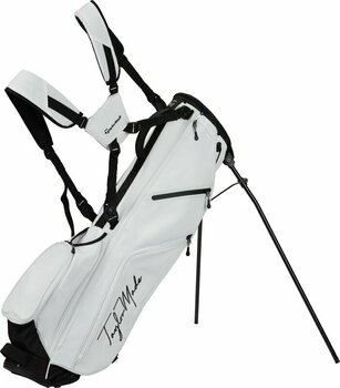 Golf Bag TaylorMade Flextech Carry Stand Bag White Golf Bag - 1