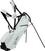 Golfbag TaylorMade Flextech Carry Stand Bag White Golfbag