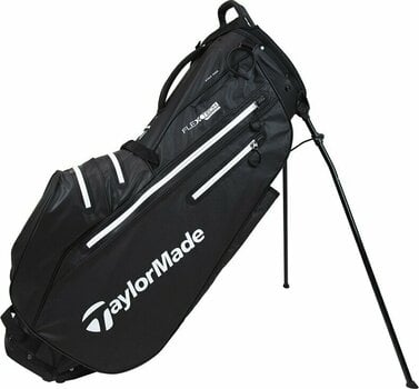 Golf Bag TaylorMade Flextech Waterproof Stand Bag Black Golf Bag - 1