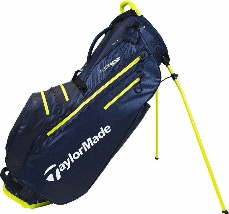 Sac de golf TaylorMade Flextech Waterproof Stand Bag Navy Sac de golf