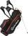Golf torba TaylorMade Pro Stand Bag Black/Red Golf torba