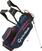 Golf torba Stand Bag TaylorMade Pro Stand Bag Navy/Red Golf torba Stand Bag