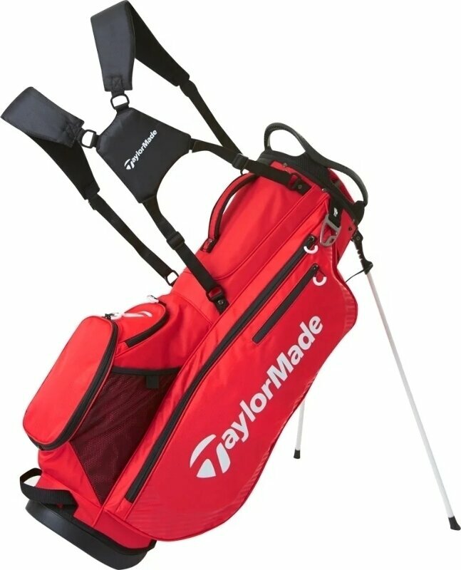 Golftaske TaylorMade Pro Stand Bag Red Golftaske