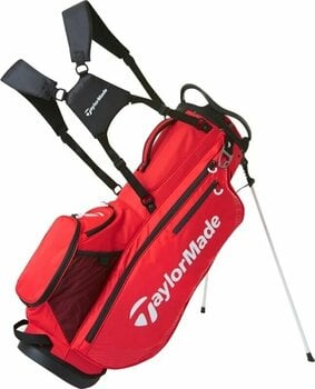 Geanta pentru golf TaylorMade Pro Stand Bag Red Geanta pentru golf - 1