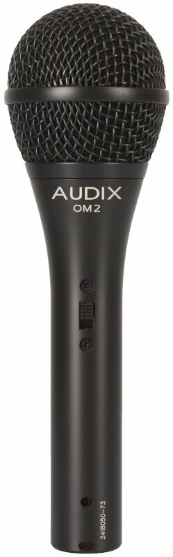 Vokálny dynamický mikrofón AUDIX OM2 Vokálny dynamický mikrofón