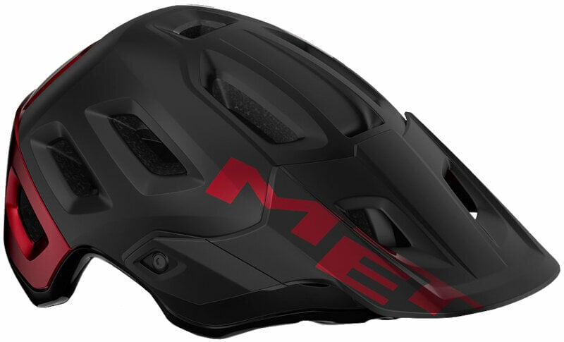 Cyklistická helma MET Roam MIPS Black Red Metallic/Matt Glossy S (52-56 cm) Cyklistická helma