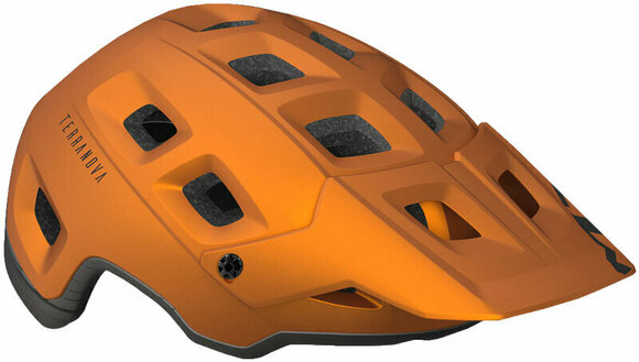 Bike Helmet MET Terranova MIPS Orange Titanium Metallic/Matt S (52-56 cm) Bike Helmet - 1