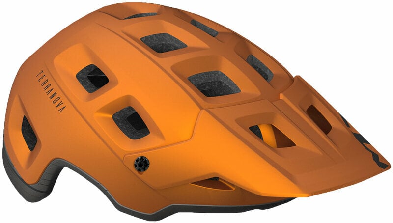 Cyklistická helma MET Terranova MIPS Orange Titanium Metallic/Matt M (56-58 cm) Cyklistická helma