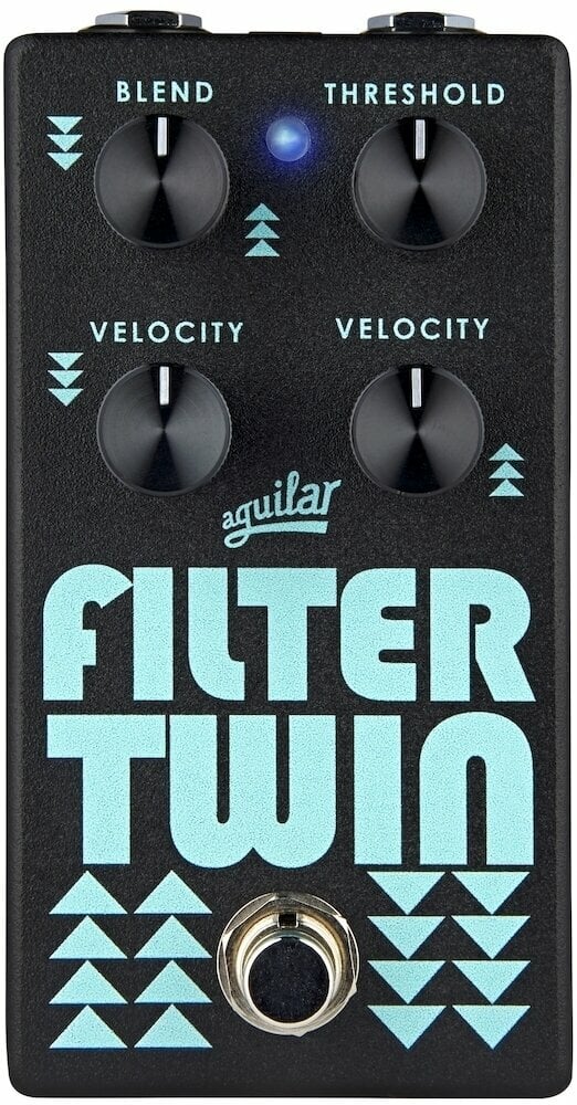 Bassguitar Effects Pedal Aguilar Filter Twin V2