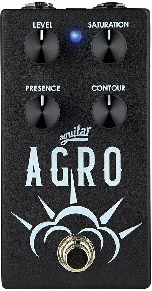 Bassguitar Effects Pedal Aguilar AGRO Pedal V2