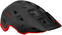 Kask rowerowy MET Terranova Black Red/Matt Glossy L (58-61 cm) Kask rowerowy
