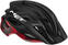 Kask rowerowy MET Veleno MIPS Red Black/Matt Glossy S (52-56 cm) Kask rowerowy