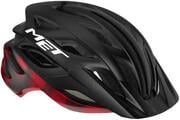 MET Veleno MIPS Red Black/Matt Glossy S (52-56 cm) Casco da ciclismo