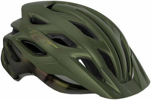 Bike Helmet MET Veleno MIPS Olive Iridescent/Matt S (52-56 cm) Bike Helmet - 1