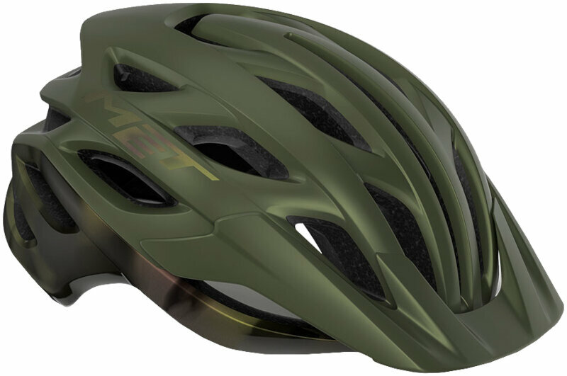 Cyklistická helma MET Veleno MIPS Olive Iridescent/Matt L (58-61 cm) Cyklistická helma