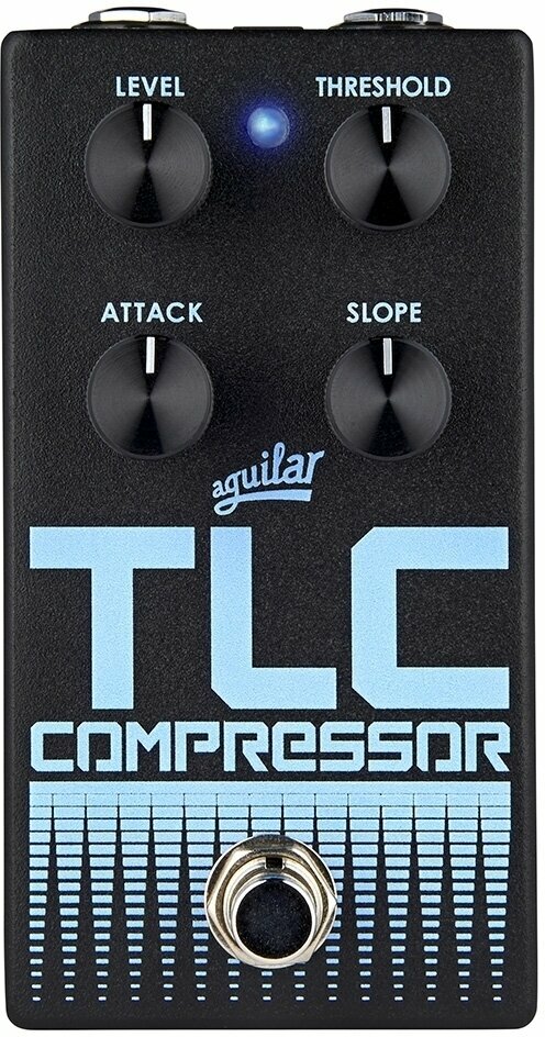 Efekt do gitary basowej Aguilar TLC Compressor V2