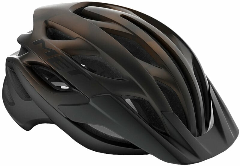 Cyklistická helma MET Veleno Bronze/Matt L (58-61 cm) Cyklistická helma