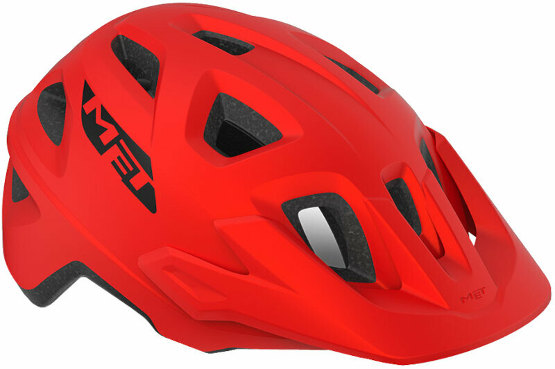 Bike Helmet MET Echo Red/Matt S/M (52-57 cm) Bike Helmet