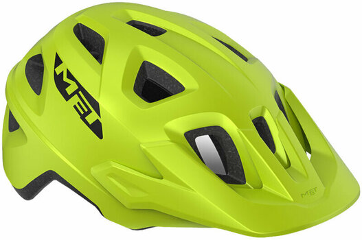 Cyklistická helma MET Echo Lime Green/Matt S/M (52-57 cm) Cyklistická helma - 1