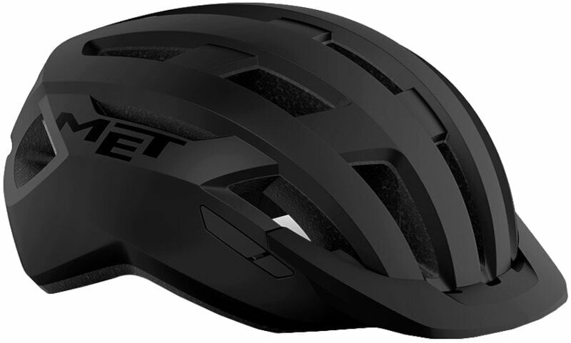 Levně MET Allroad Black/Matt S (52-56 cm) Cyklistická helma