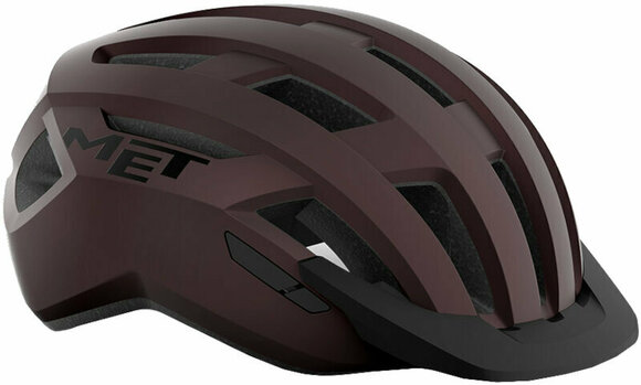 Cyklistická helma MET Allroad Burgundy/Matt S (52-56 cm) Cyklistická helma - 1
