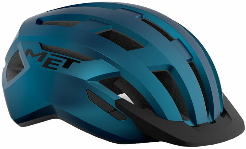 Levně MET Allroad Blue Metallic/Matt S (52-56 cm) Cyklistická helma