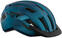 Kask rowerowy MET Allroad Blue Metallic/Matt S (52-56 cm) Kask rowerowy
