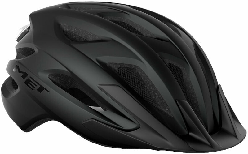 Bike Helmet MET Crossover MIPS Black/Matt M (52-59 cm) Bike Helmet