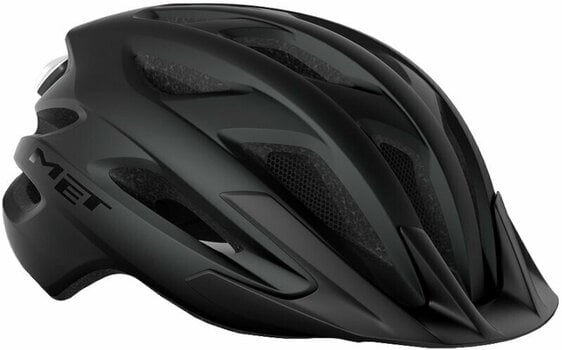 Bike Helmet MET Crossover MIPS Black/Matt M (52-59 cm) Bike Helmet - 1