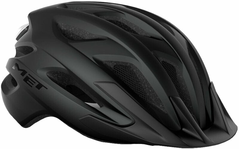 Bike Helmet MET Crossover MIPS Black/Matt XL (60-64 cm) Bike Helmet