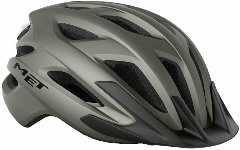 Cyklistická helma MET Crossover Titanium/Matt M (52-59 cm) Cyklistická helma