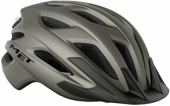 Bike Helmet MET Crossover Titanium/Matt M (52-59 cm) Bike Helmet - 1