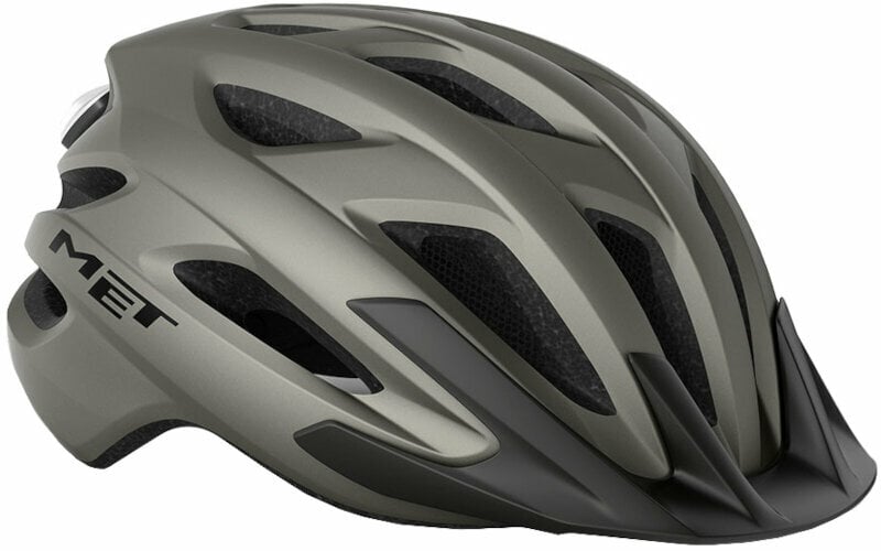 Bike Helmet MET Crossover Titanium/Matt XL (60-64 cm) Bike Helmet
