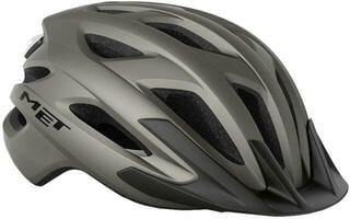Bike Helmet MET Crossover Titanium/Matt