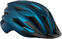 Cyklistická helma MET Crossover Blue Metallic/Matt XL (60-64 cm) Cyklistická helma