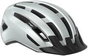 MET Downtown White/Glossy S/M (52-58 cm) Cyklistická helma