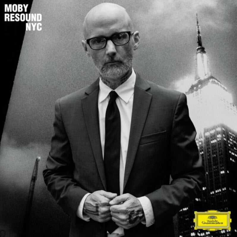 LP Moby - Resound NYC (Crystal Clear Coloured) (2 LP)