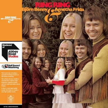 Disco in vinile Abba - Ring Ring (Half Speed Mastering) (Limited Edition) (2 LP) - 1
