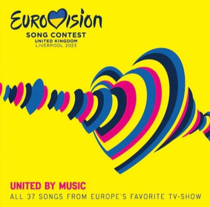 Vinyl Record Various Artists - Eurovision Song Contest Liverpool 2023 (3 LP)
