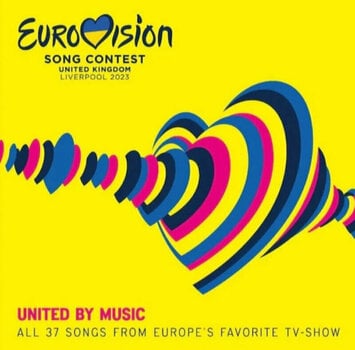 Disco de vinilo Various Artists - Eurovision Song Contest Liverpool 2023 (3 LP) Disco de vinilo - 1