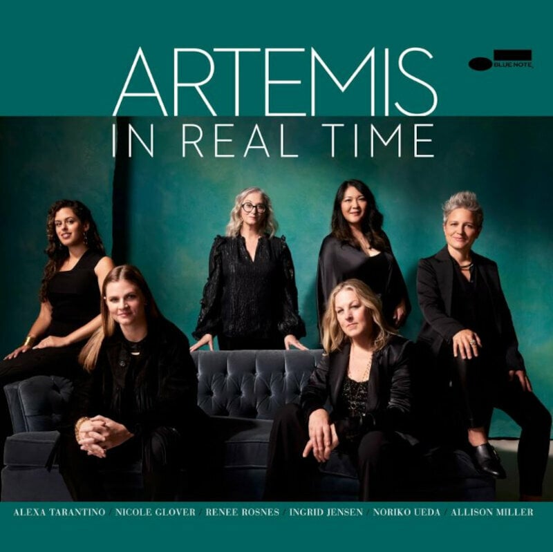 Disco in vinile Artemis - In Real Time (LP)