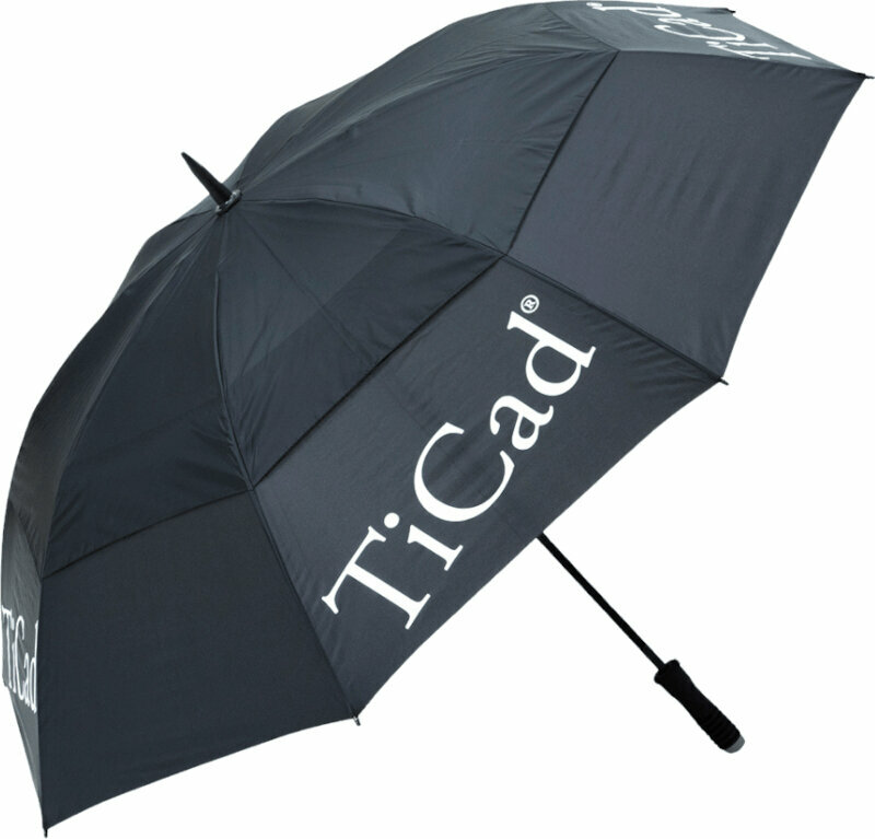 Deštníky Ticad Golf Umbrella Windbuster Black 2022